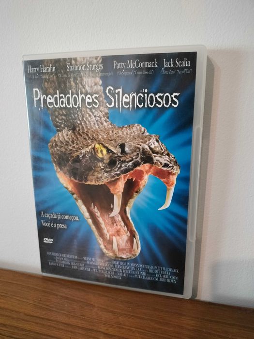 Filme DVD: Predadores Silenciosos - Silent Predators