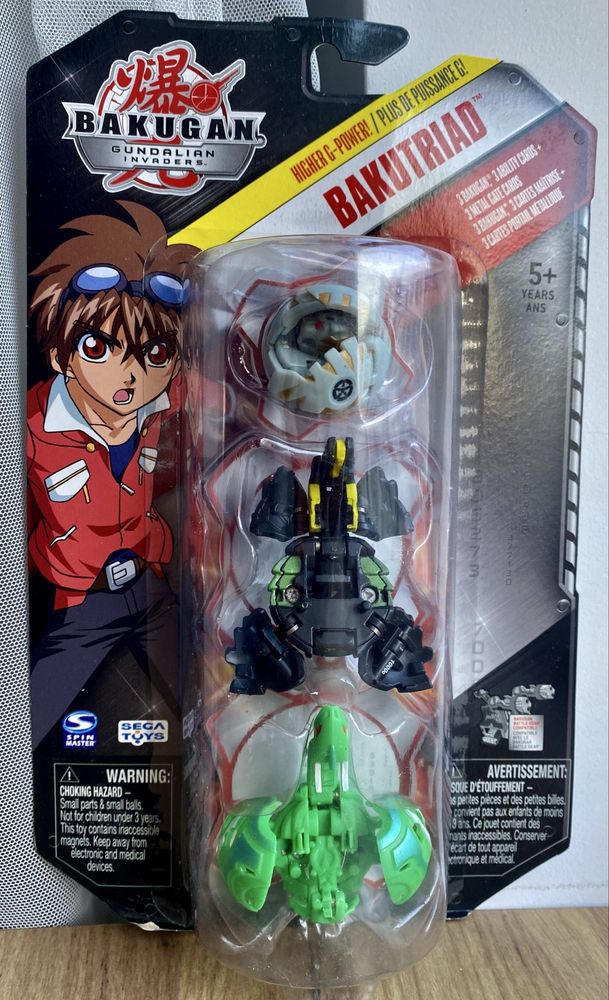 Набір Бакуган Bakugan Dharak Megarus Oberus Tigrerra