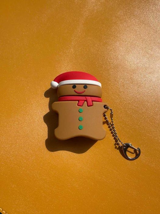 Чохол для навушників upex для apple airpods 2/1 christmas