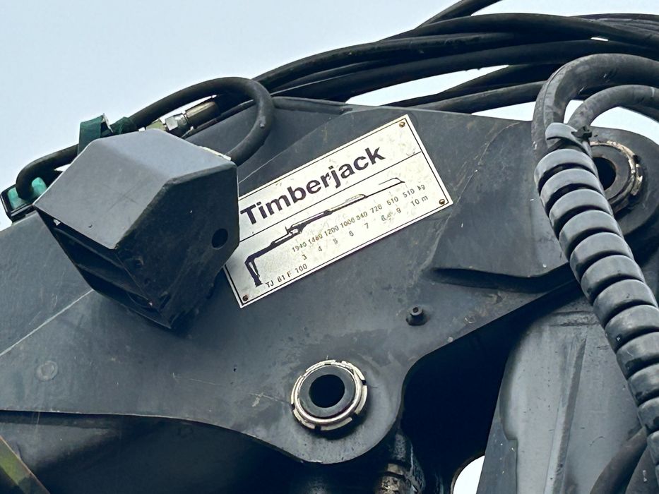 Timberjack 1010B forwarder