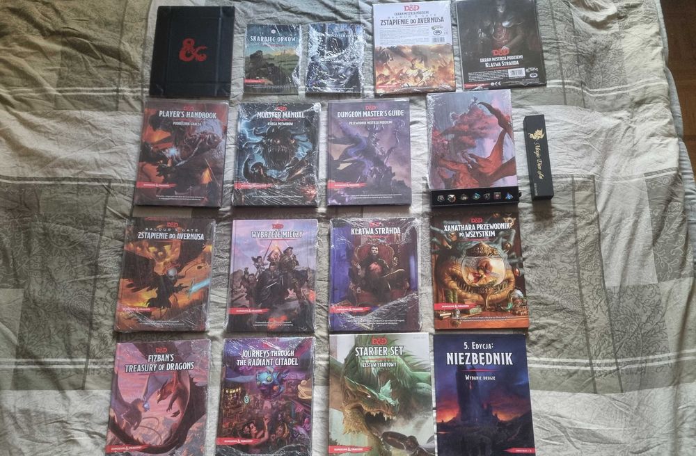 Podreczniki Dungeon & Dragons