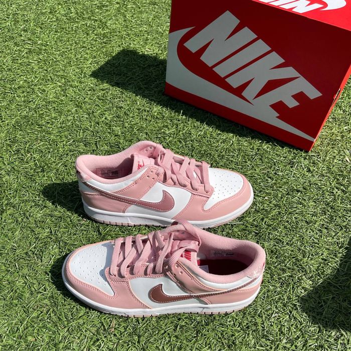 Оригінал Nike Dunk Low Pink. Найк Данки 35,36,39 розміри,Нові Кроси