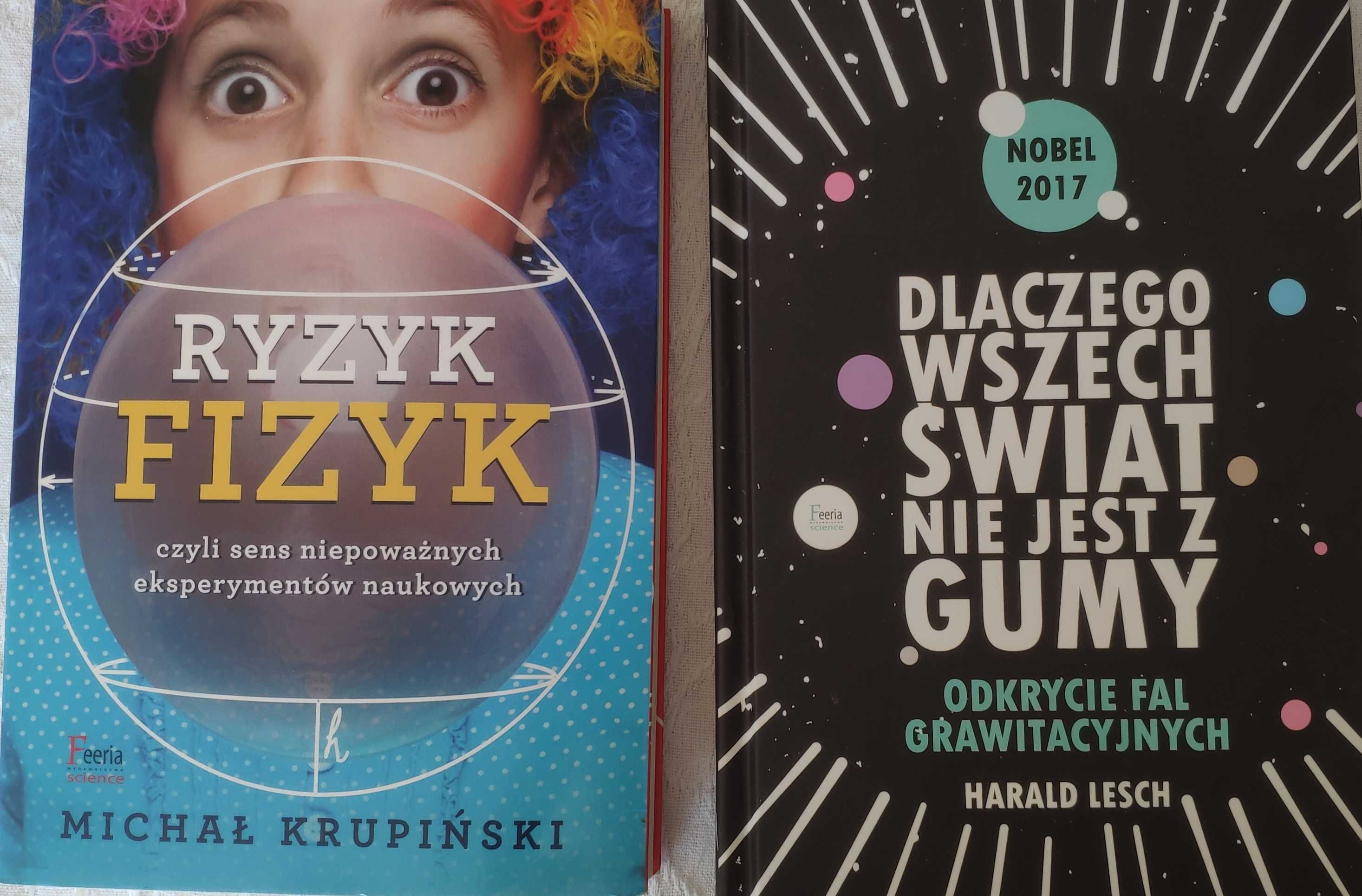 Ryzyk Fizyk i Dlaczego wszechświat nie jest z gumy