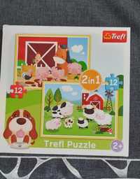 Puzzle farma Trefl 2+