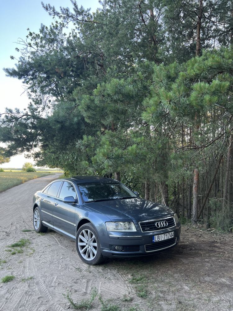 Audi A8 D3 4.2MPI LPG