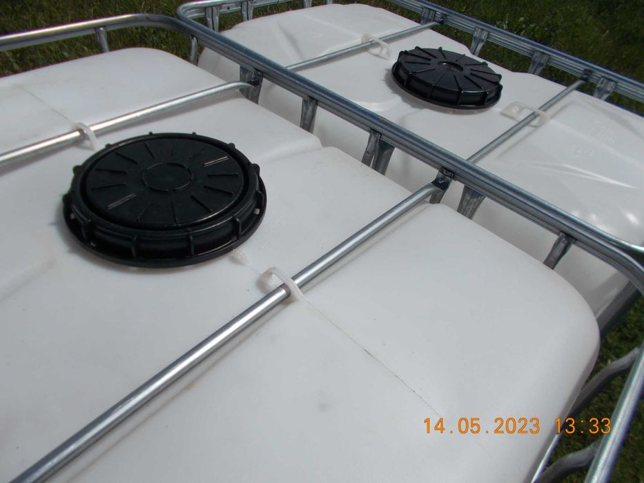 zbiornik mauser 600 l 1000 l paleto pojemnik