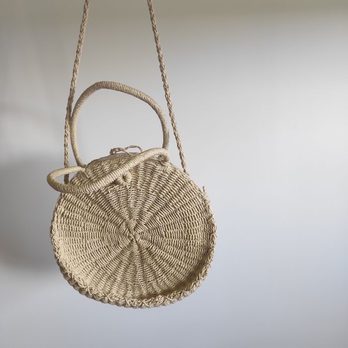 Torebka na lato sznurkowa ?