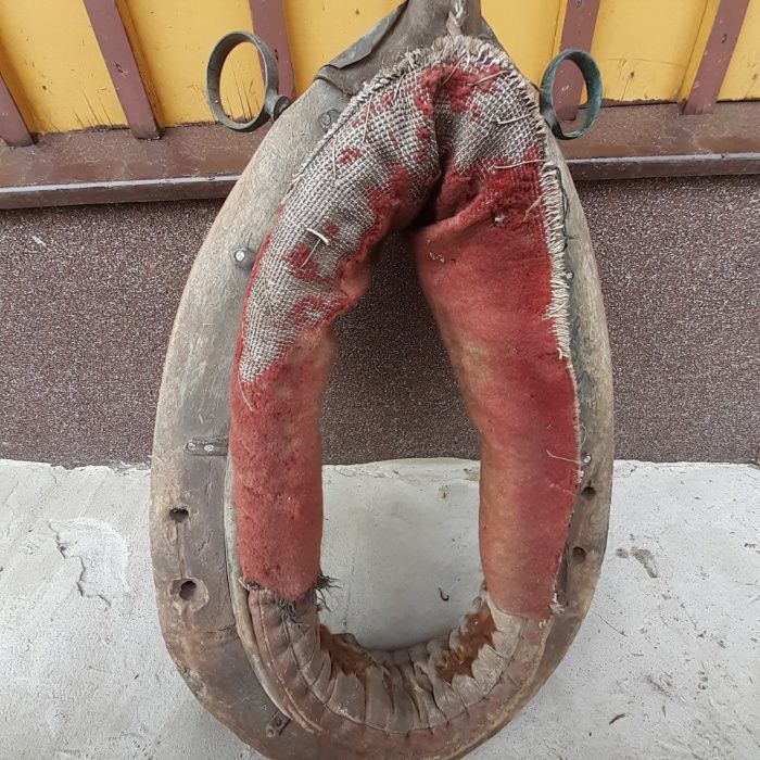 Uprzaż dla konia,chomonto antyczna