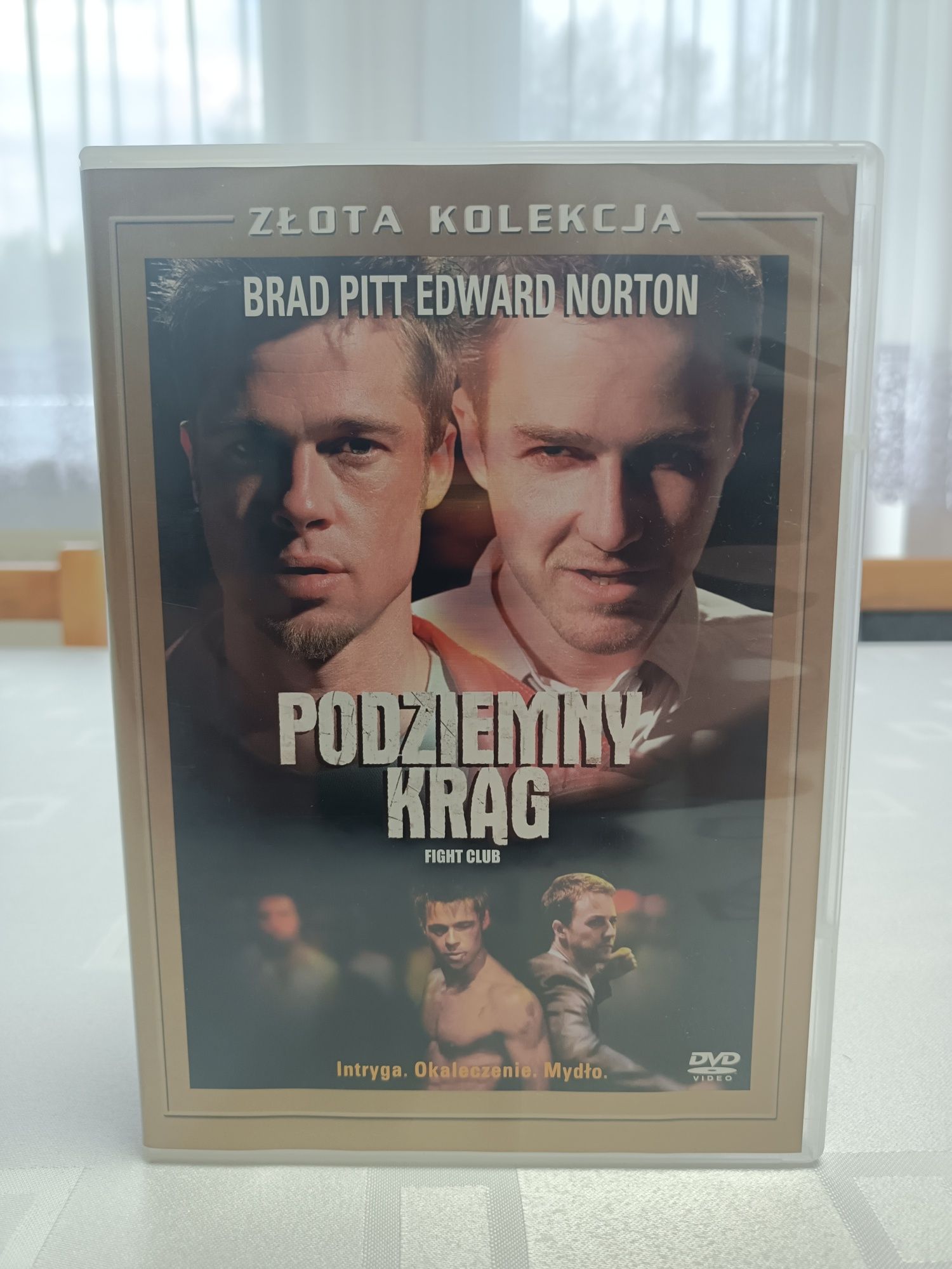 Podziemny Krąg film DVD lektor polski
