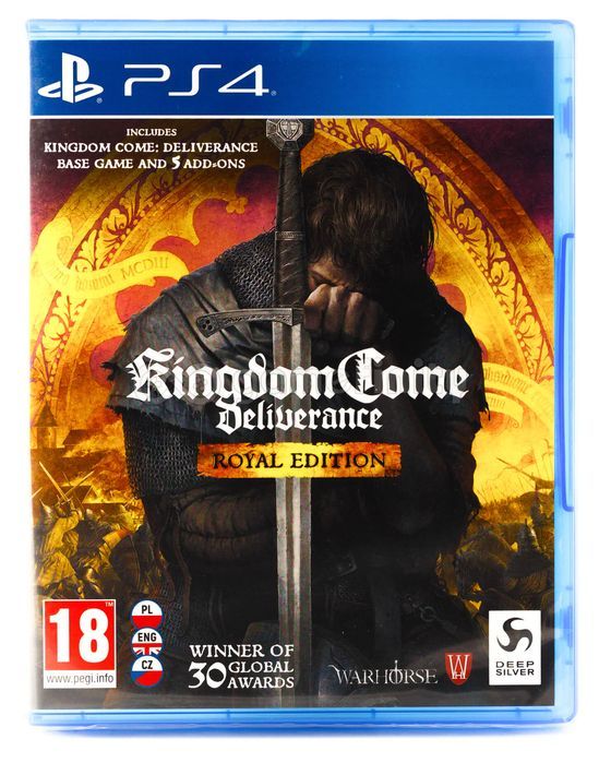 Kingdom Come Deliverance Royal Edition PL (PS4) Gra nowa w folii
