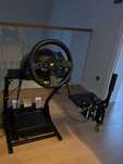 Kierownica Thrustmaster T300 RS shifter łapa stojak