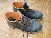 Buty robocze Zoillax Safety&More, r.41/27cm, skóra, wzmacniane czubki