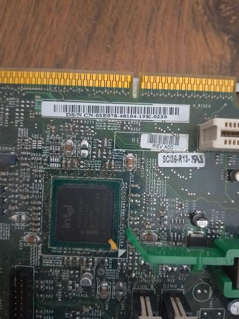 Dell Optiplex GX240 płyta główna 06J580