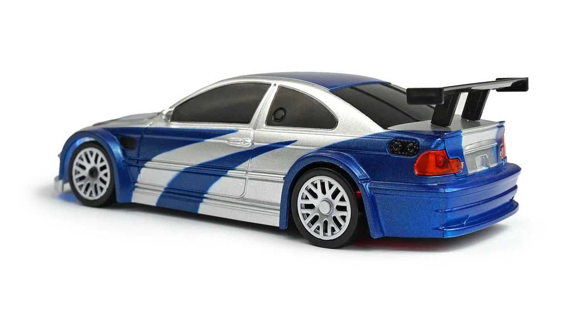 Samochód RC do driftu BMW M3 GTR NFS Most Wanted ULEPSZONY ŻYROSKOP