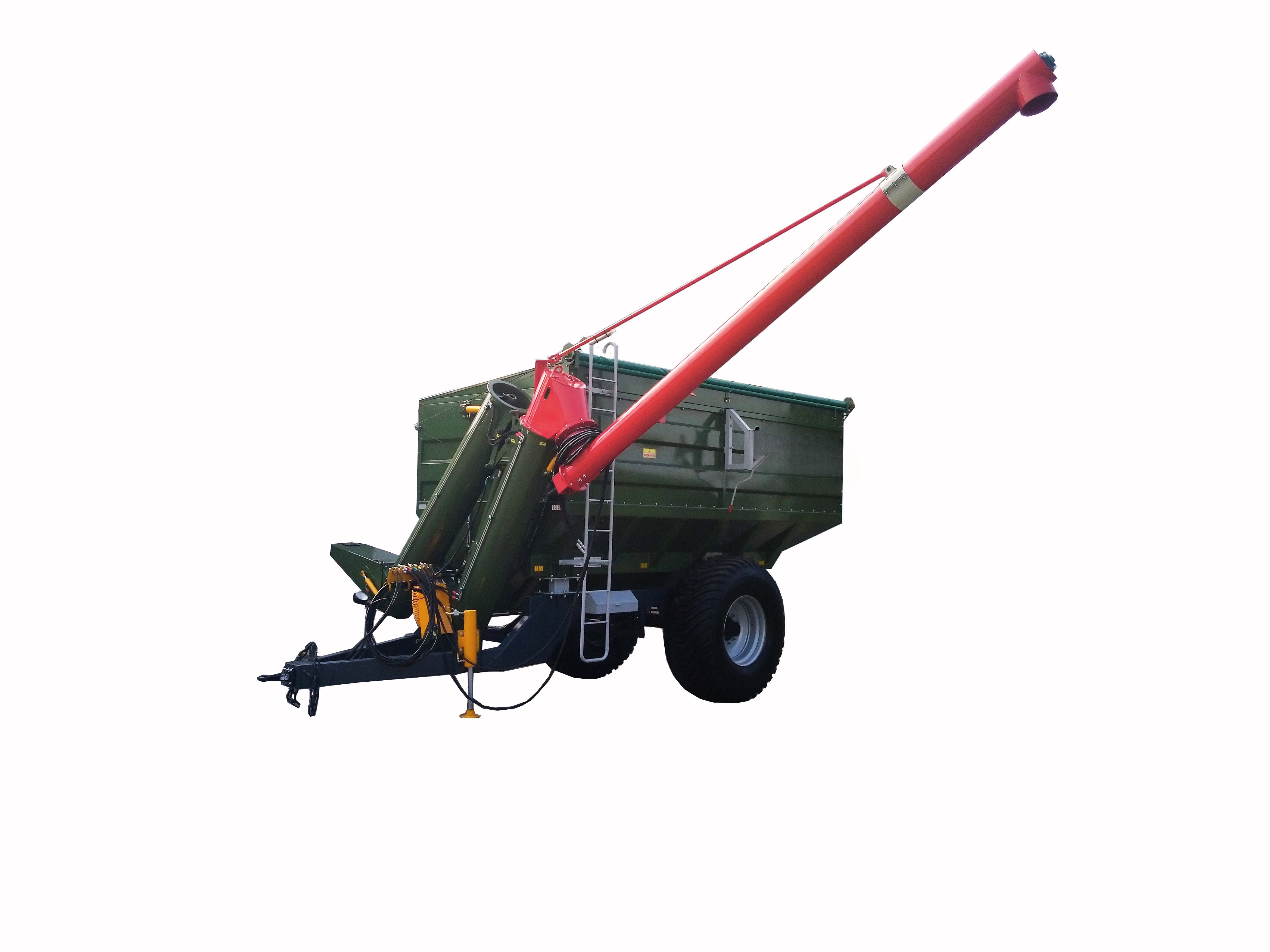 Przyczepa przeładunkowa/przeładowcza KOBZARENKO PBN-20