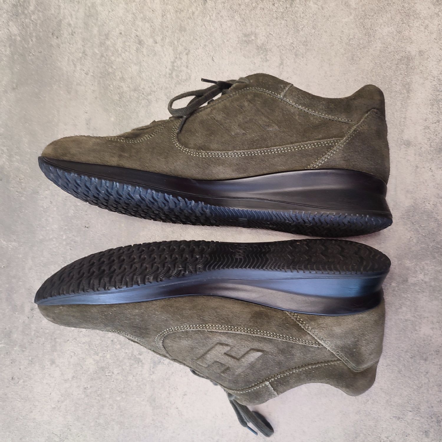 Чоловічі шкіряні кросівки Hogan  size 43.5/8.5/27.5-28