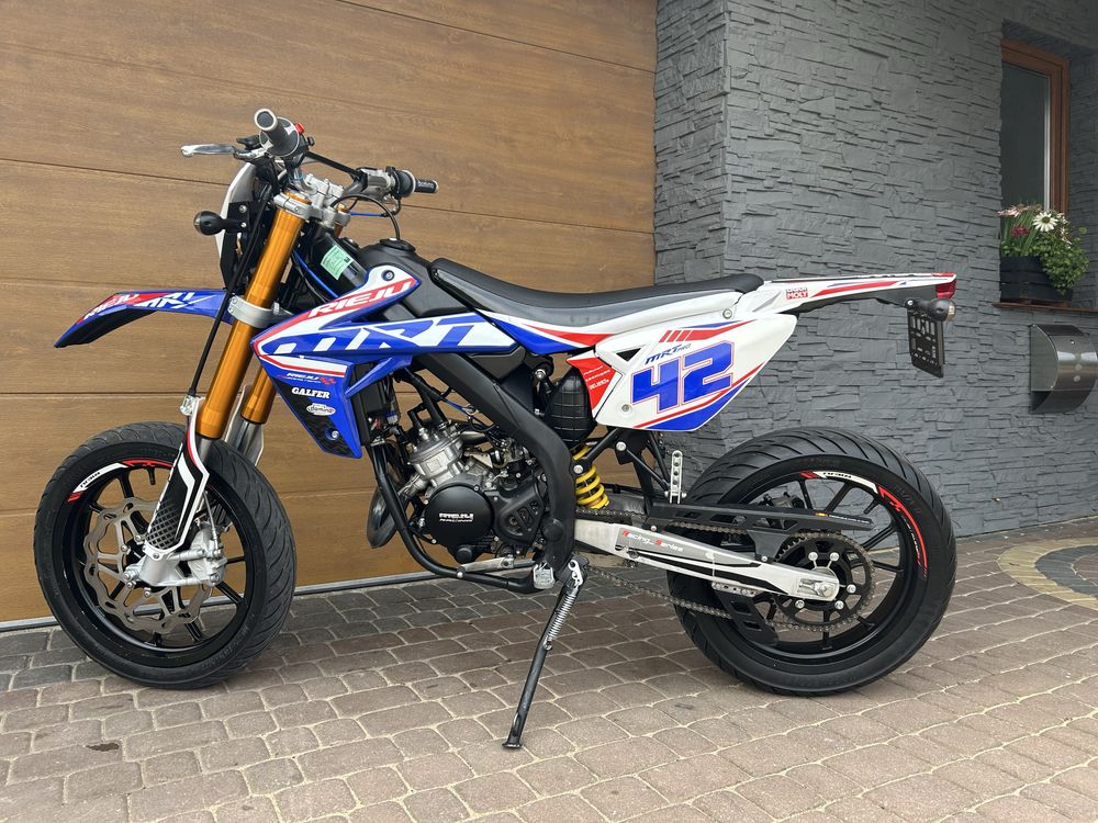 Rieju mrt PRO 50 2020r (Beta rr,Sherco,Derbi)