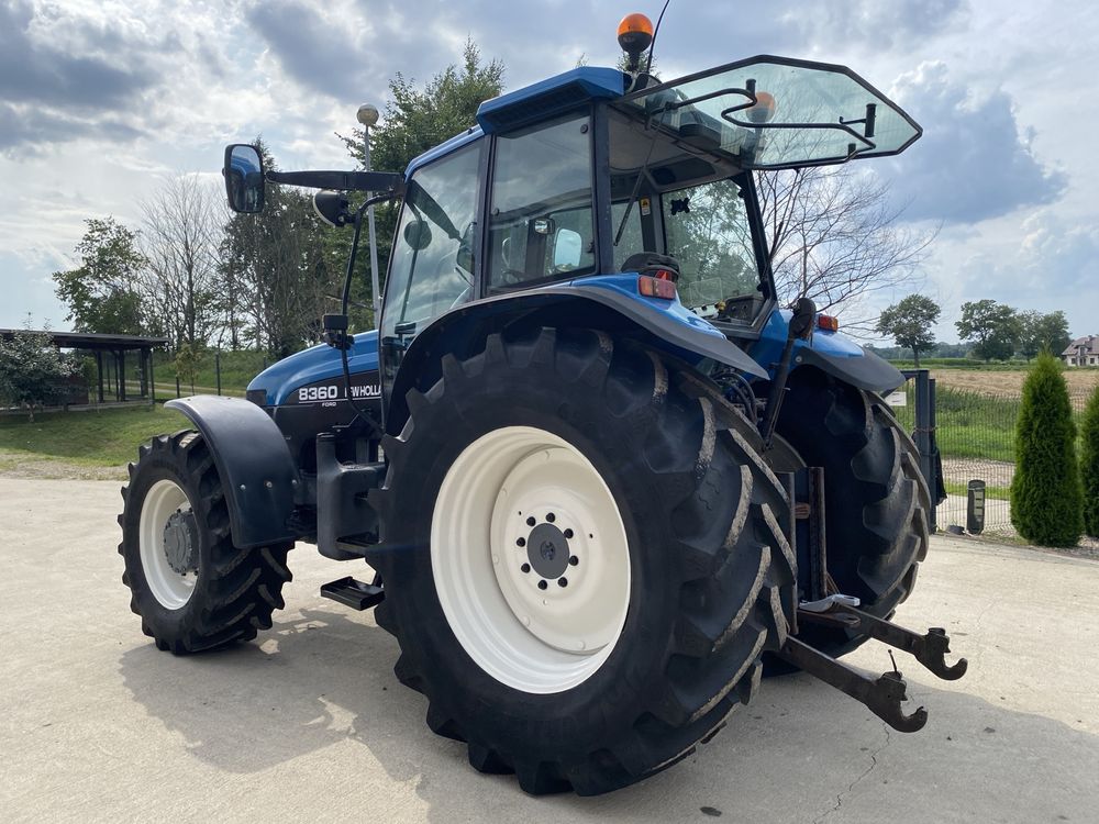 CIĄGNIK NEW HOLLAND 8360 SUPER STAN tm valtra fendt claas john case