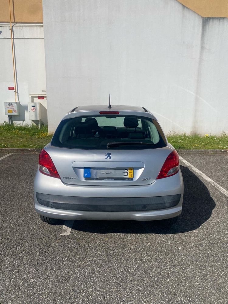 PEUGEOT 207 1.4 Tdi