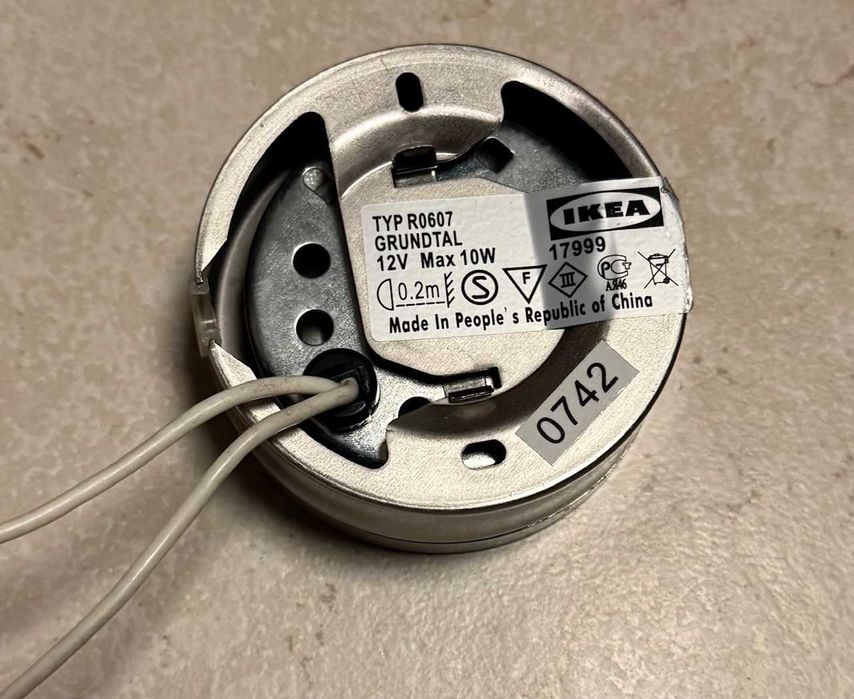 Oświetlenie szafy Ikea PAX i nie tylko