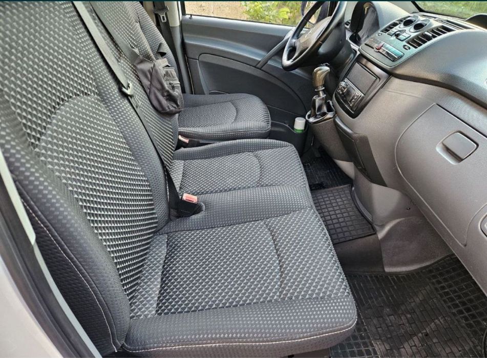 Мерседес віто 639