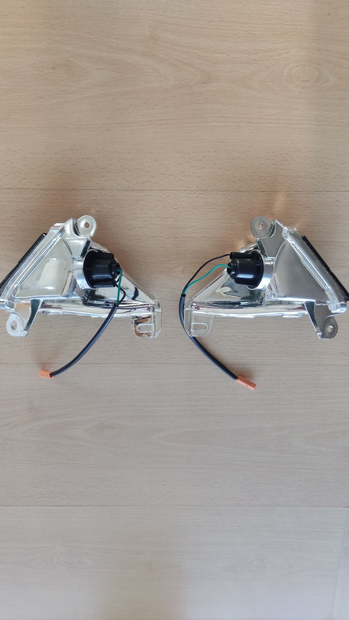 Piscas frontais para Kawasaki Ninja ZX 6R 10R 14R