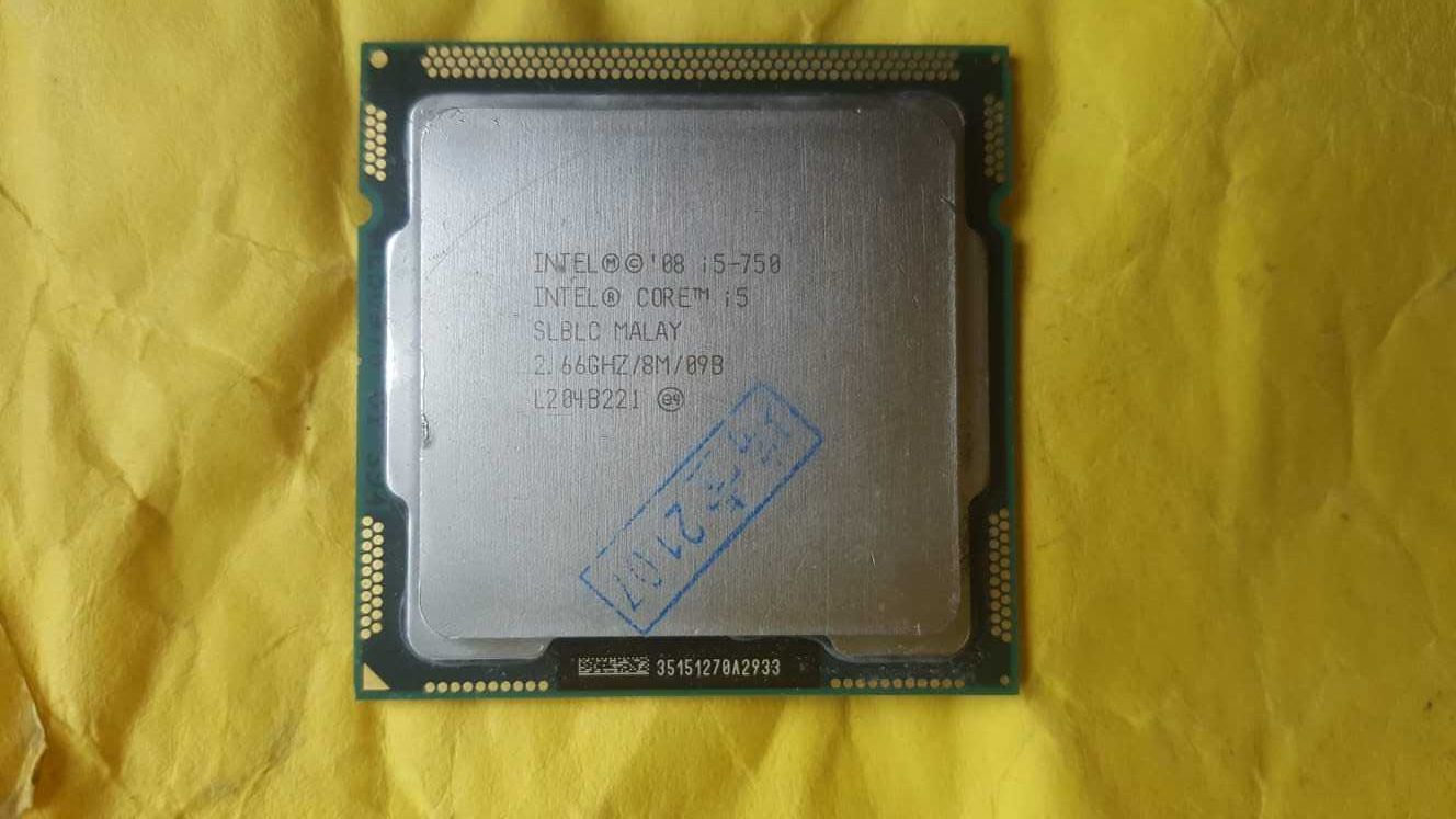 Peças para o Acer aspire E15 e probook 4340s e Vários CPUs da 5-8 gen