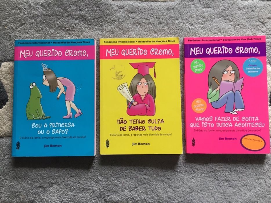 Livros meu querido cromo