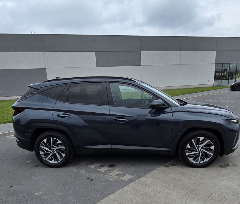 Hyundai Tucson - salon