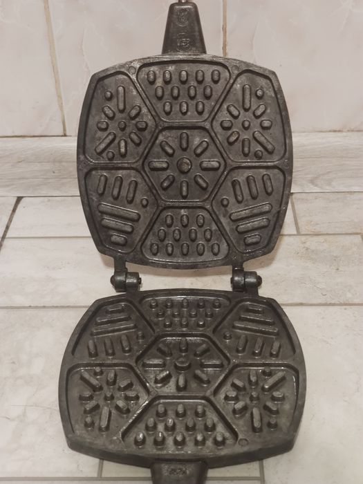 Вафельница Форма для выпечки печенья СССР