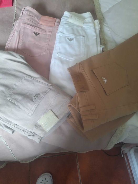 calças Armani usadas mas em muito bom estado