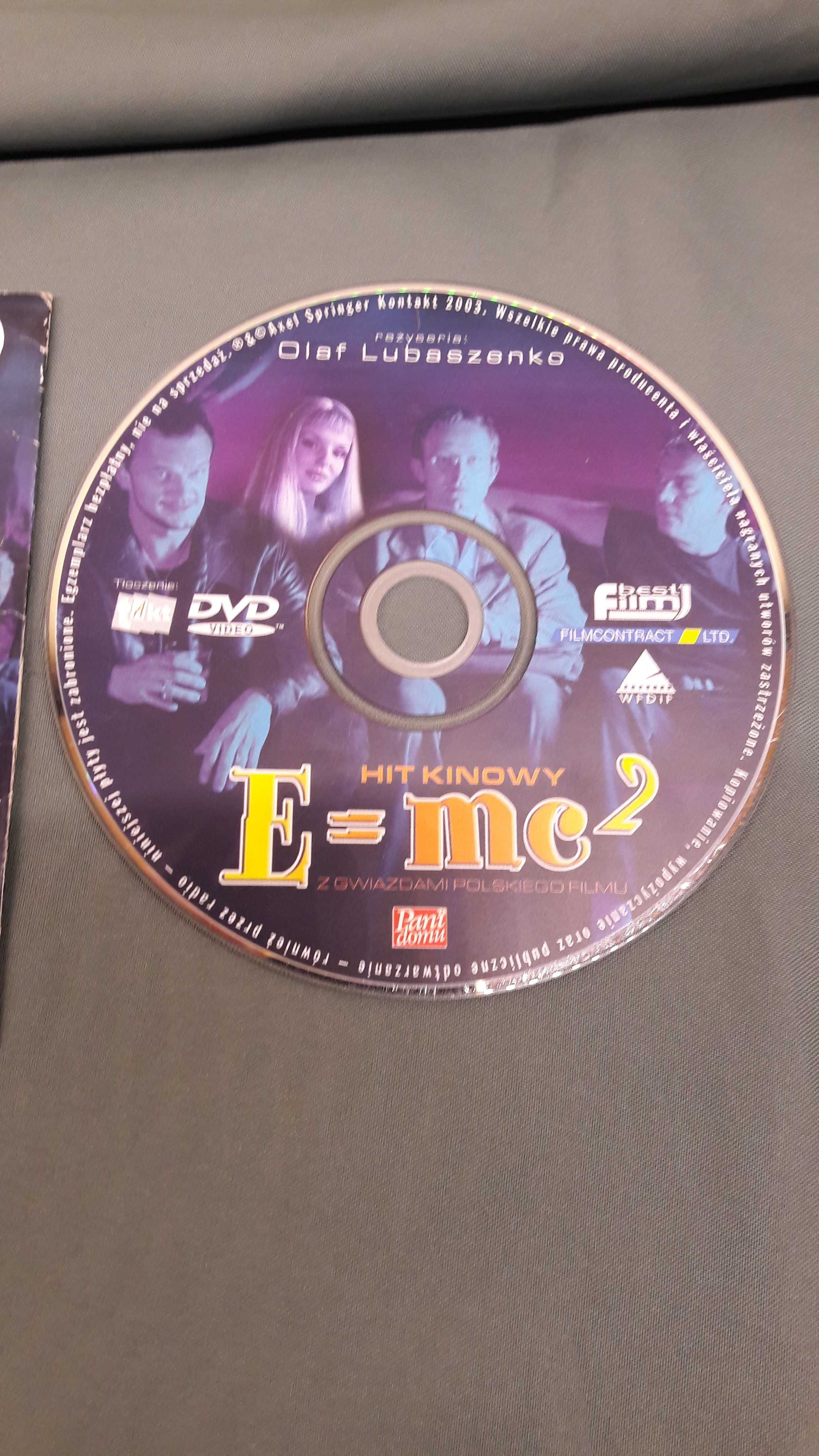 Polski film ,,E=mc2’’ na płycie CD
