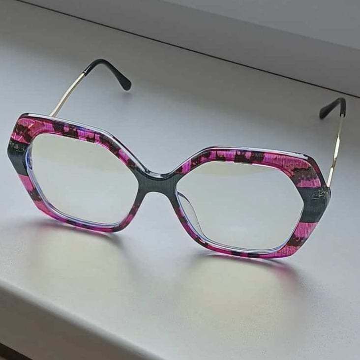 Okulary damskie zerówki