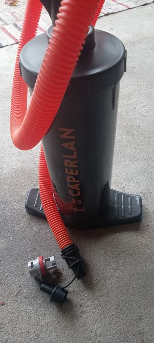 Bomba insuflavel Decathlon