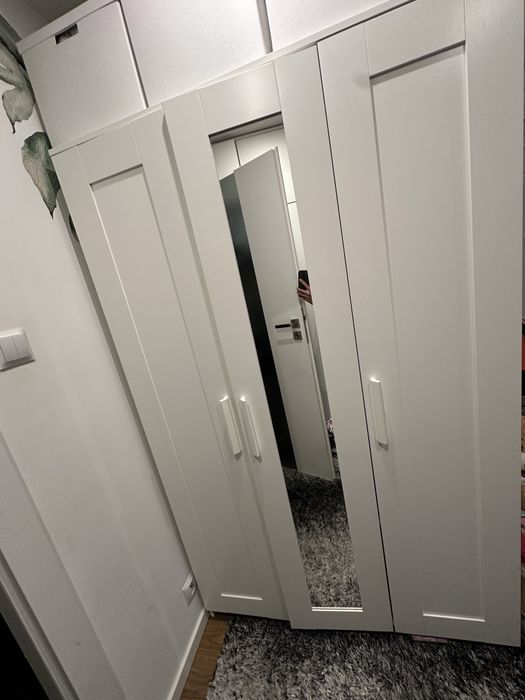Szafa ikea brimnes 117x190