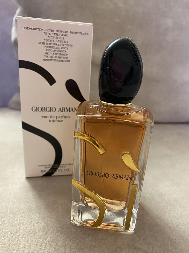 Perfumy damskie Si Intense Giorgio Armani 100ml oryginalne