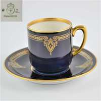 Filiżanka demitasse Fraureuth Saksonia 1899/1926