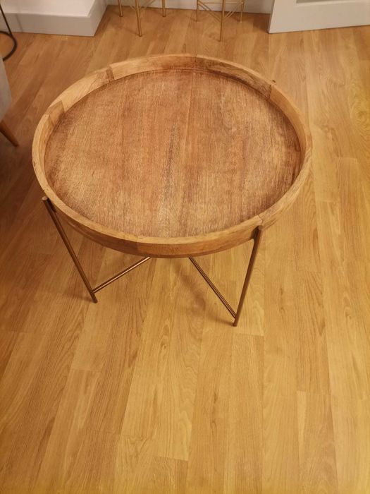 Mesa de centro como nova zara home 60€