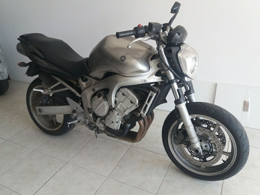 Peças Yamaha FZS600 Fazer