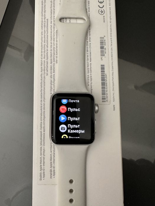 Apple watch 3.  38 mm часы