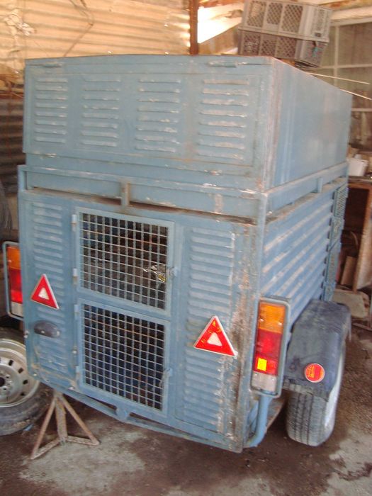Atrelados   de  caça