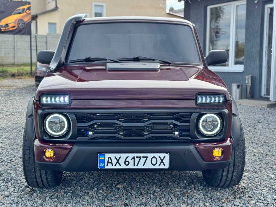 ВАЗ Нива Тайга 2006 рік Турбо Priora мотор 250 к.с. URBAN обвіс