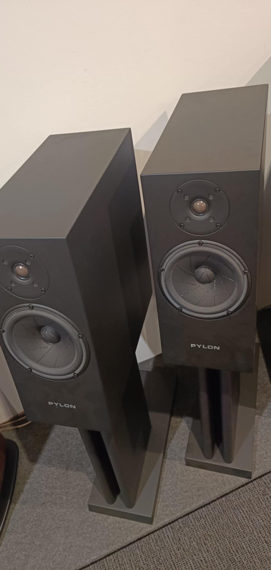 Kolumny Pylon Audio Jasper 18 czarny mat (EX Demo)