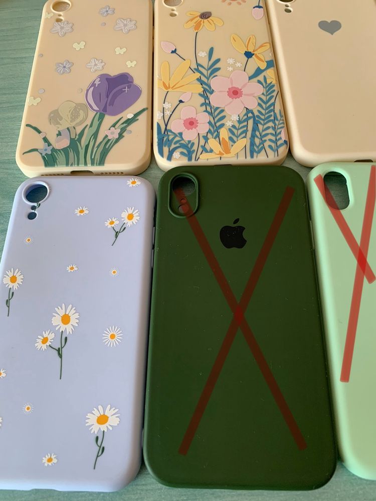 Чехол  iPhone XR