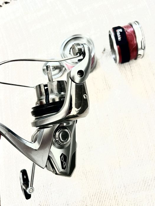 Carreto shimano XSE 140000 prateado