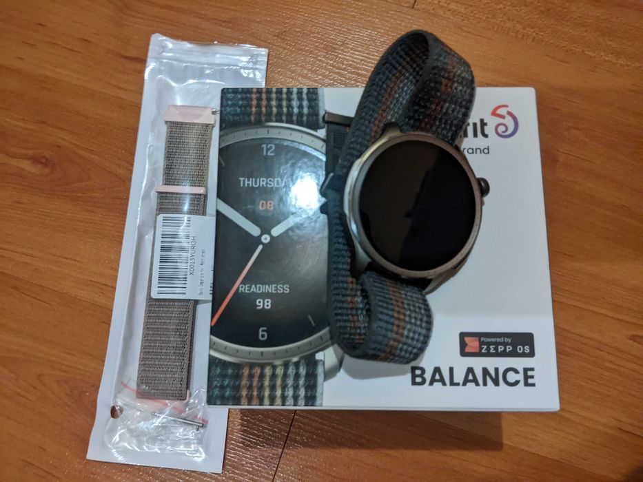 Розумний Смарт-годинник Amazfit Balance A2286 NFC + Ремінець