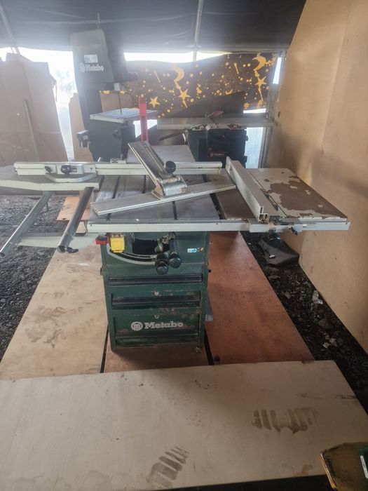 Zestaw METABO Piła krajzega grubościówka