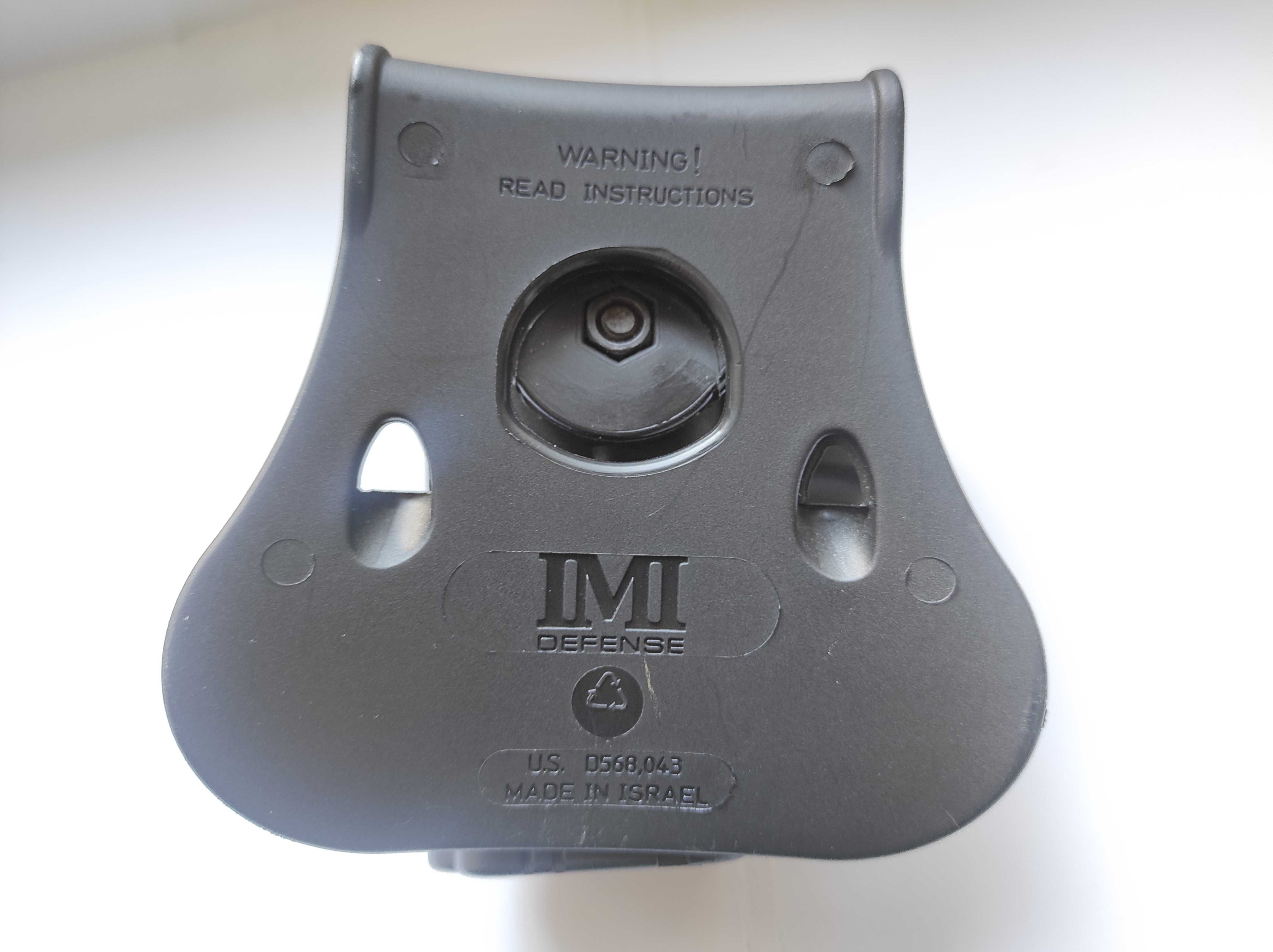 Kabura G17/19 IMI Defense z przyciskiem + płetwa