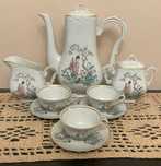Serviço de café em porcelana vista alegre