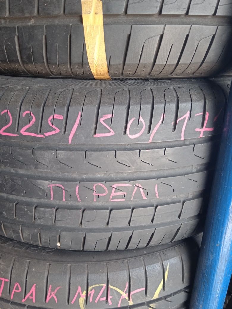 Продам летние шины 225/50r17